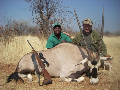 Oryx juhoafrický Oryx gazella